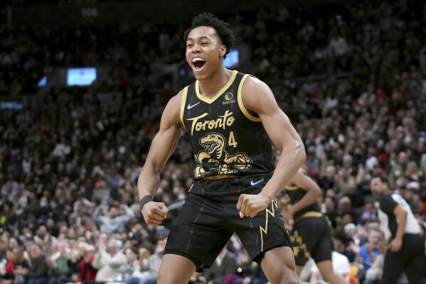 Number 4 on the hot sale raptors